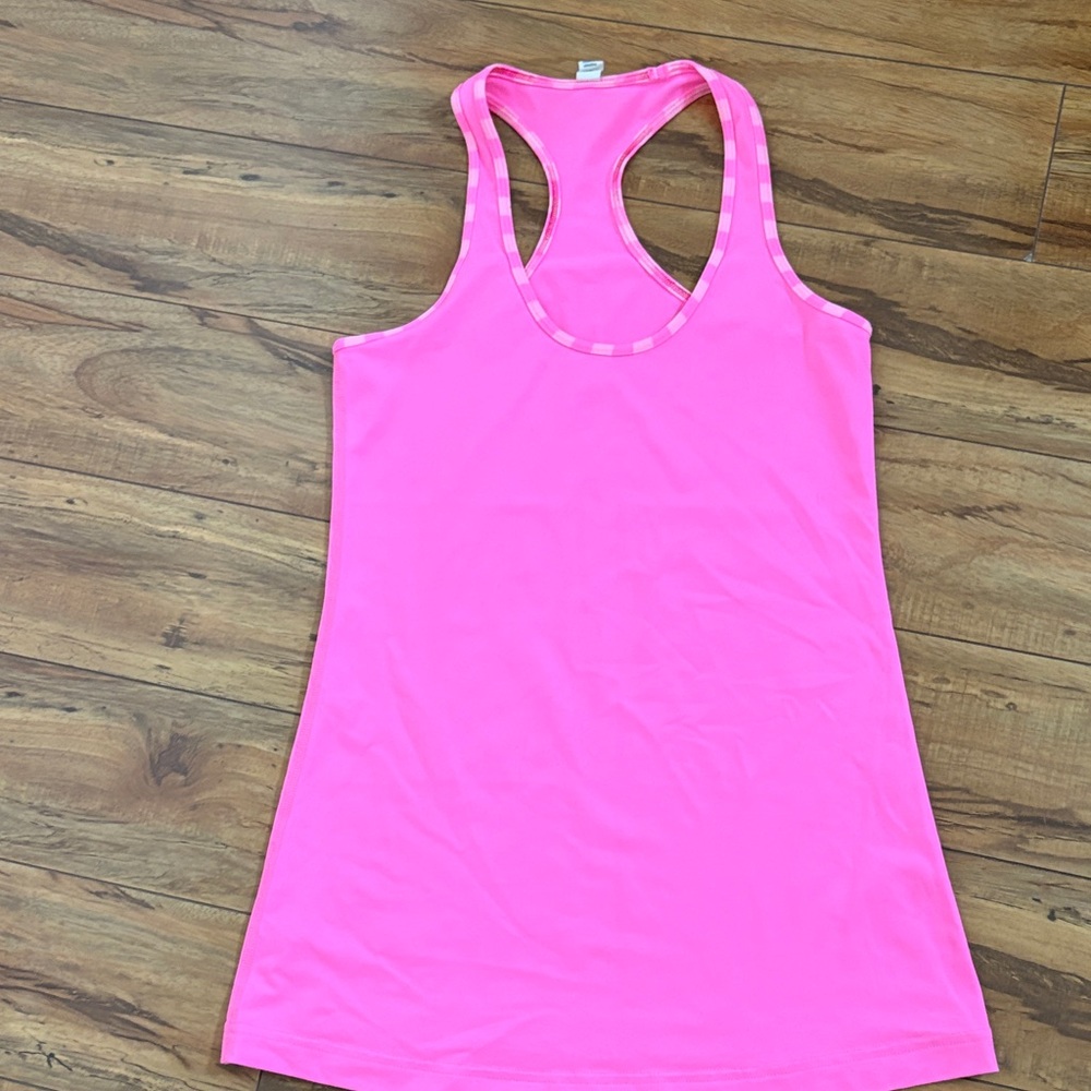 lululemon athletica Pink Tank Top